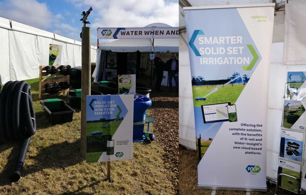 IMS and RXP Technology at field days