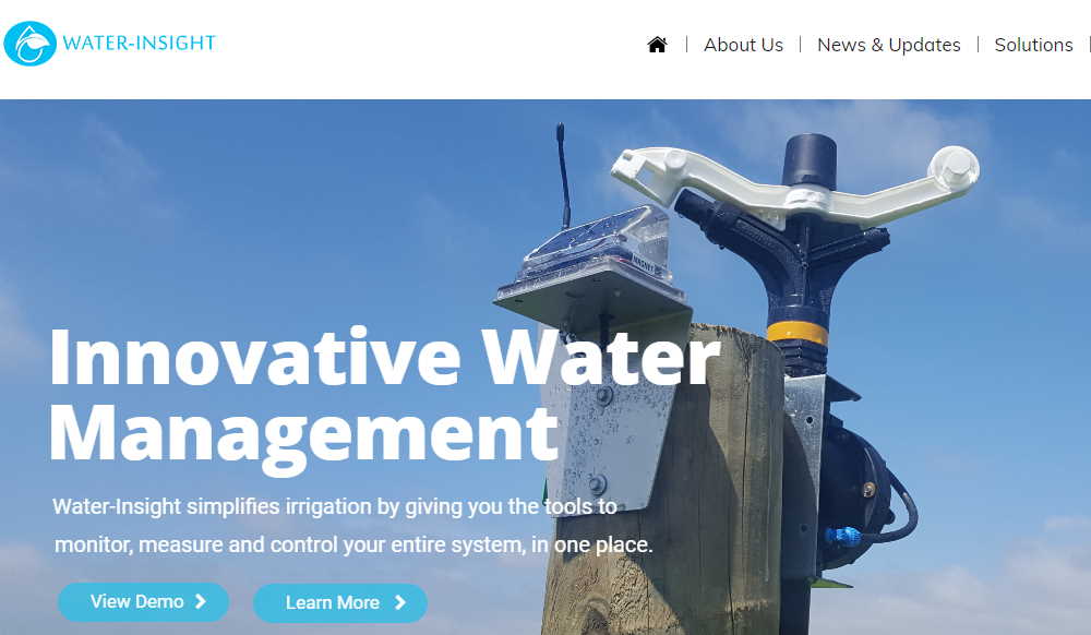Water-Insight home-page